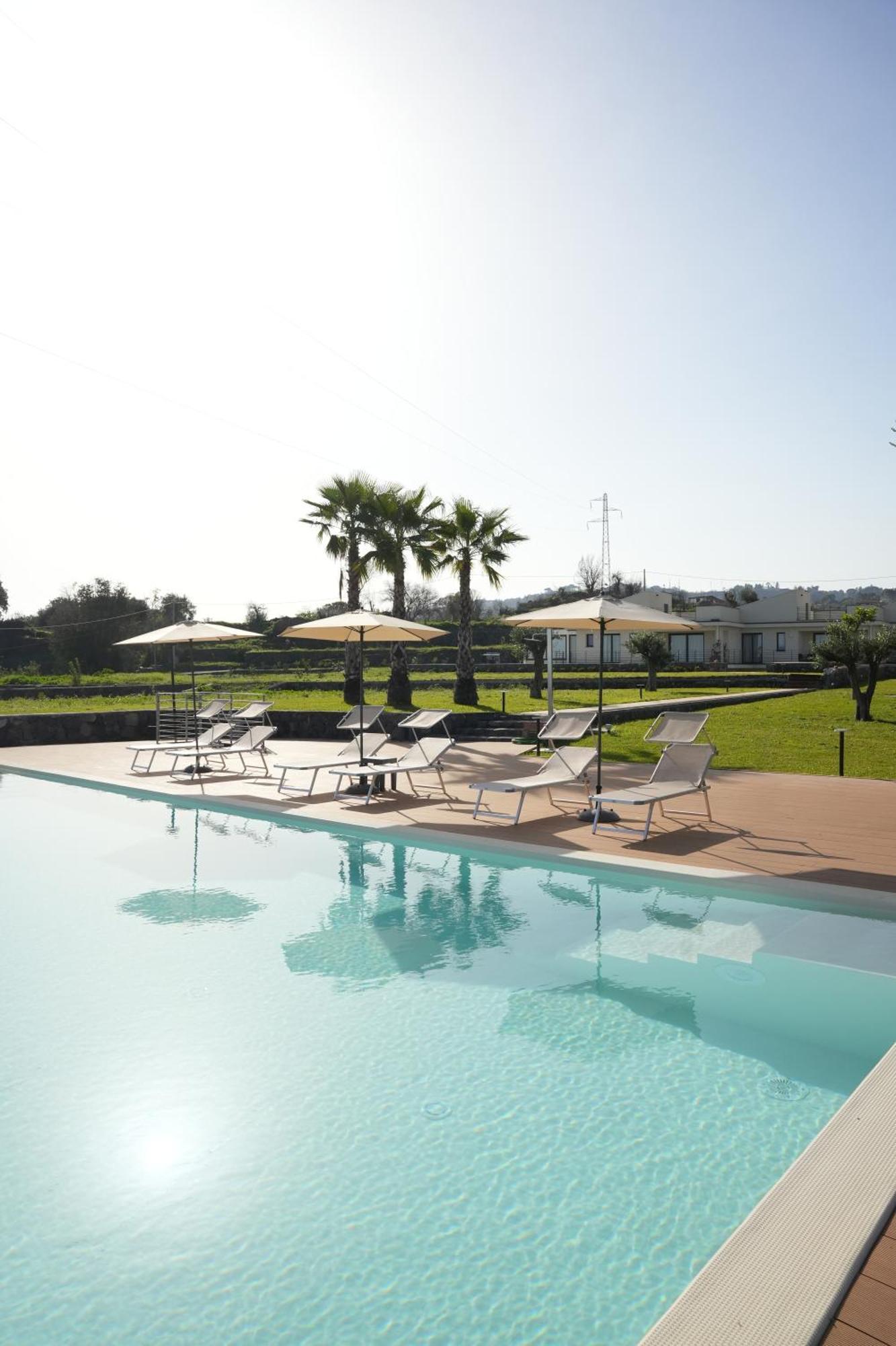 Paolimura Resort , Apartment & Spa Aci Catena Exterior foto